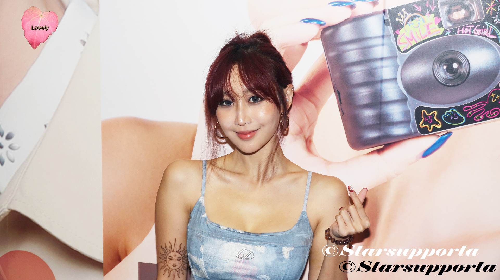 20250823 廖樂宜 樂宜 Lokyii @ FILMU全新聯乘款式見面及合照 @ 香港會議展覽中心